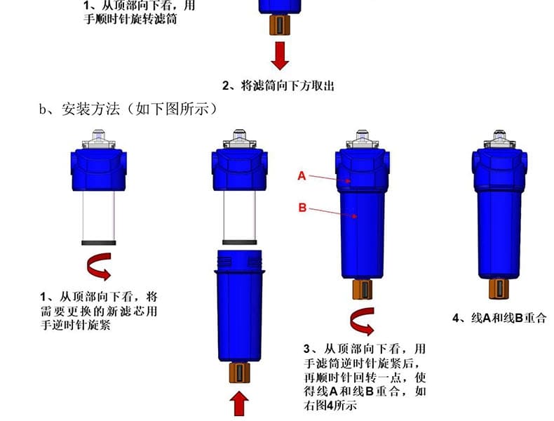 霍尼韦尔（Honeywell） SAR-ZYCGXT2007-02H 压缩空气过滤装置（AFU）（不含全面罩）代替BC160050